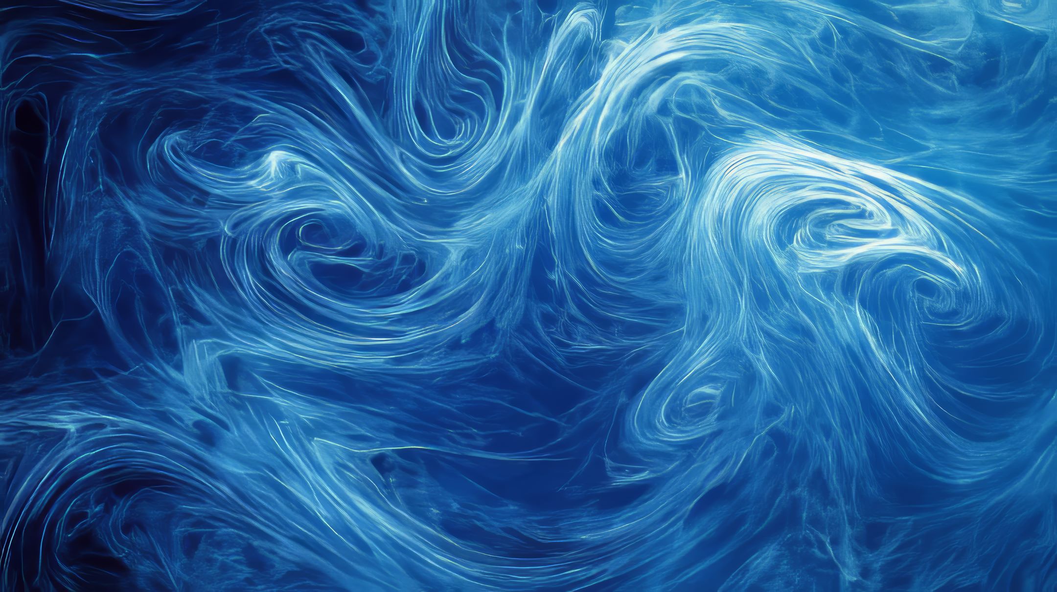 Swirling lines content-image